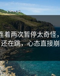 尼克斯连着两次暂停太奇怪，大小球还在跳，心态直接崩