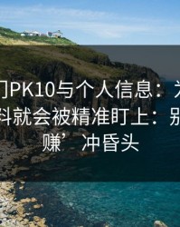 关于澳门PK10与个人信息：为什么你一填资料就会被精准盯上：别被‘稳赚’冲昏头